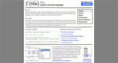 Desktop Screenshot of elalang.net