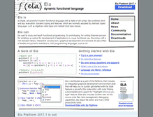 Tablet Screenshot of elalang.net